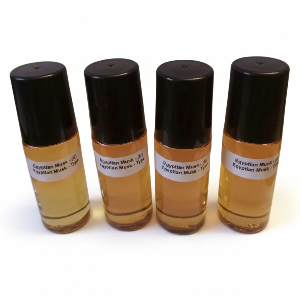 Egyptian musk lot ,4 bottles