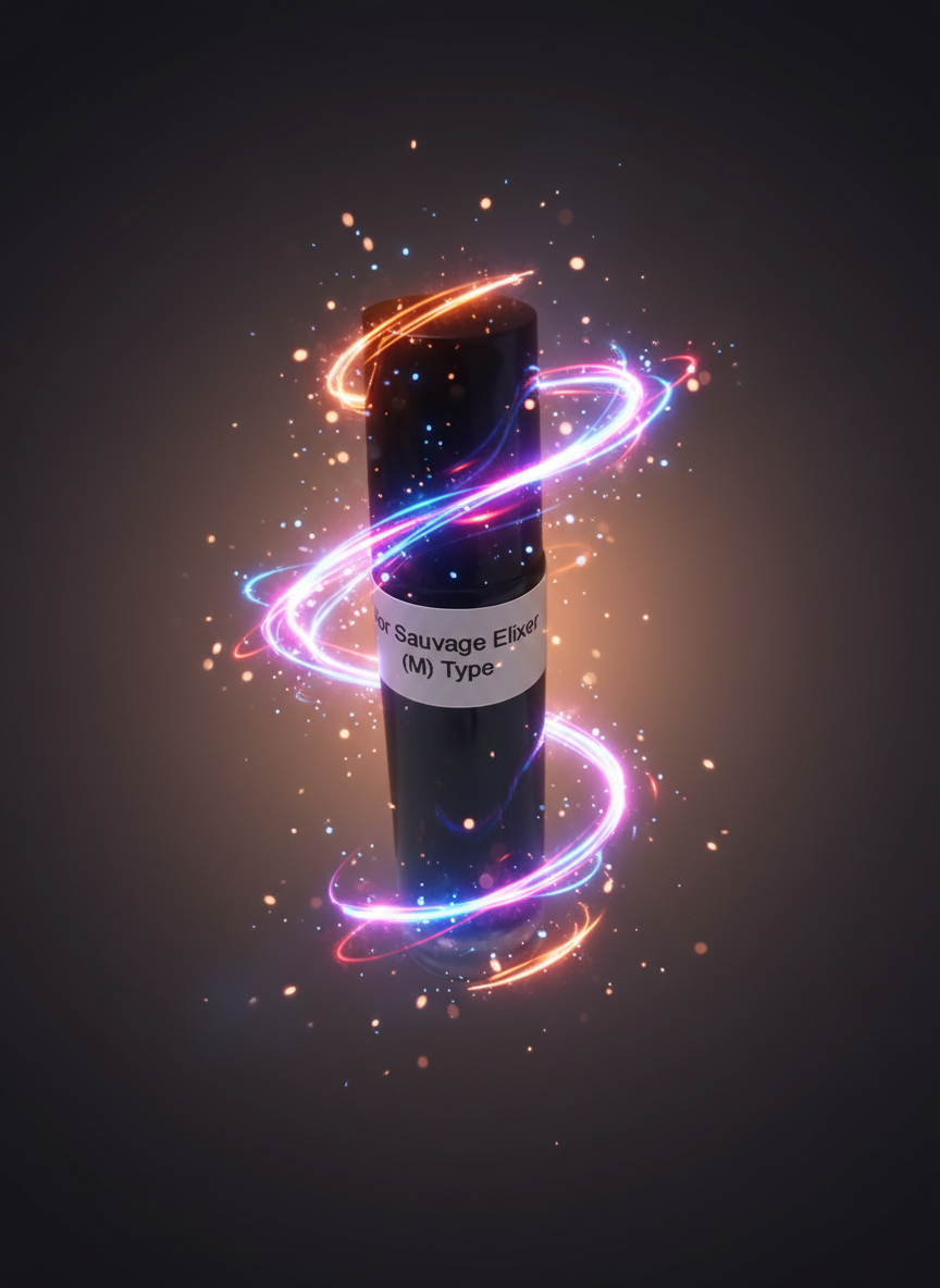 Sauvage elixer type body oil fragrance.33oz