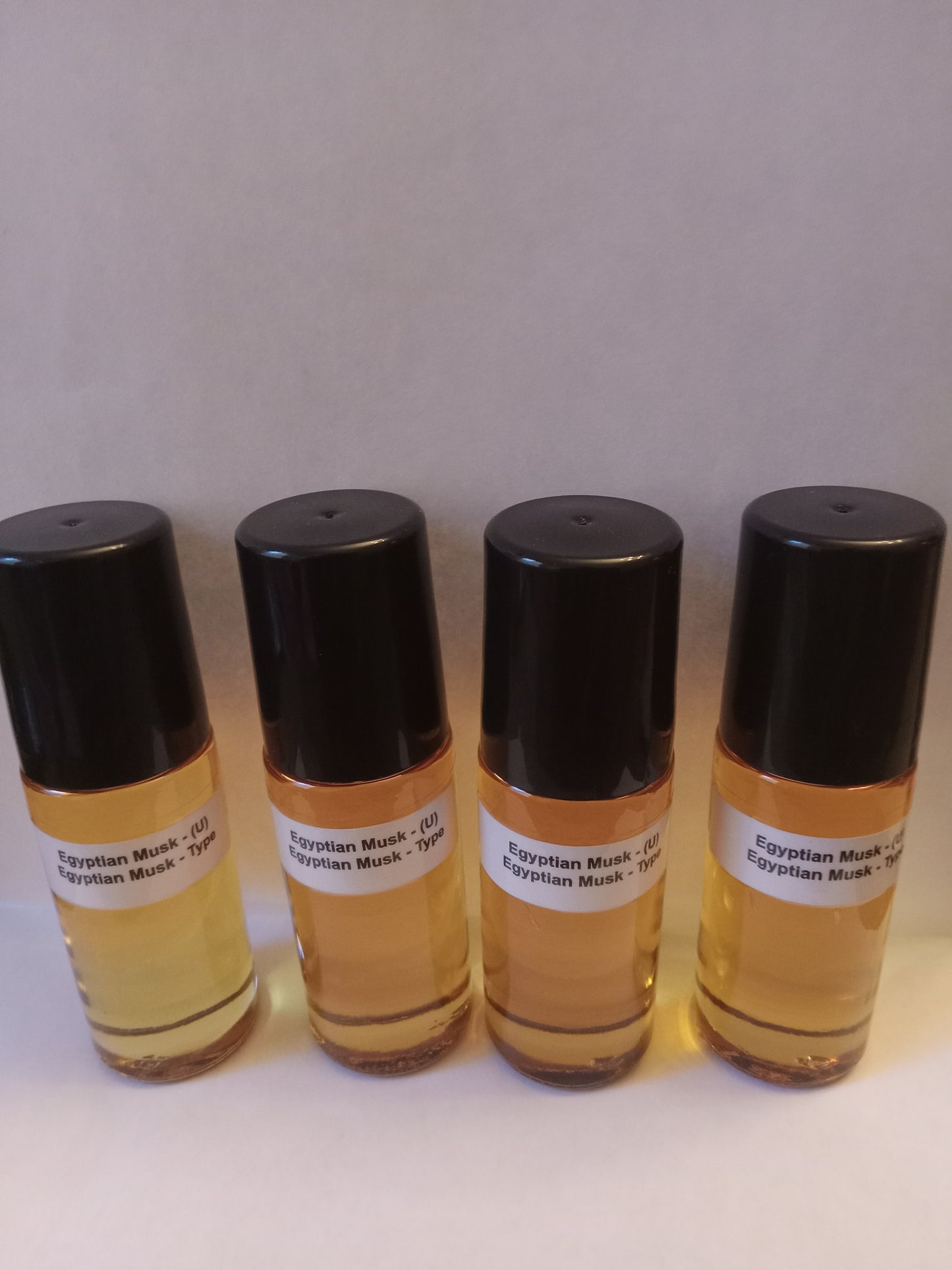 Egyptian musk lot/four,1.oz bottles