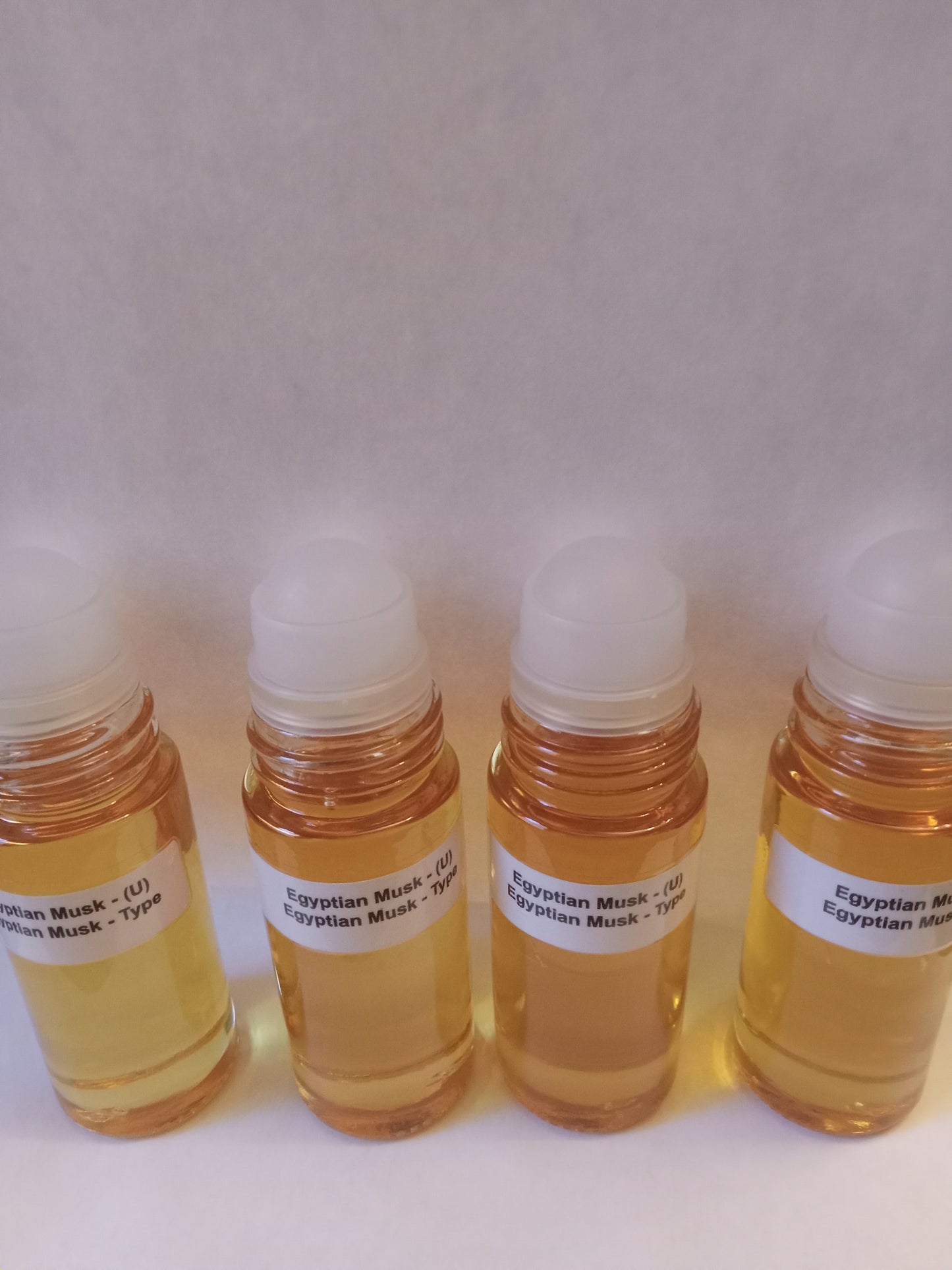 Egyptian musk lot/four,1.oz bottles