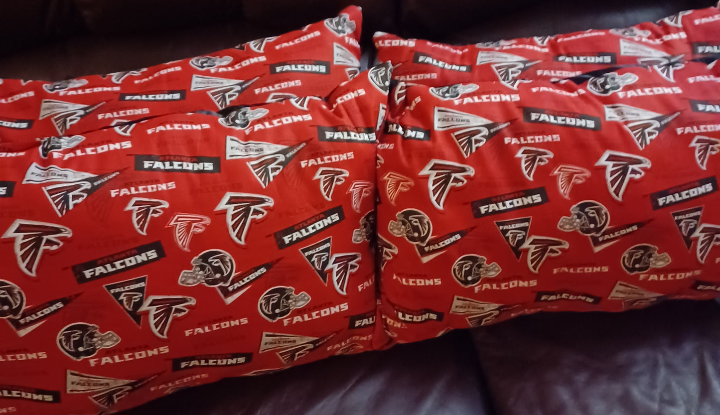 Atlanta Falcons pillows/set of 2