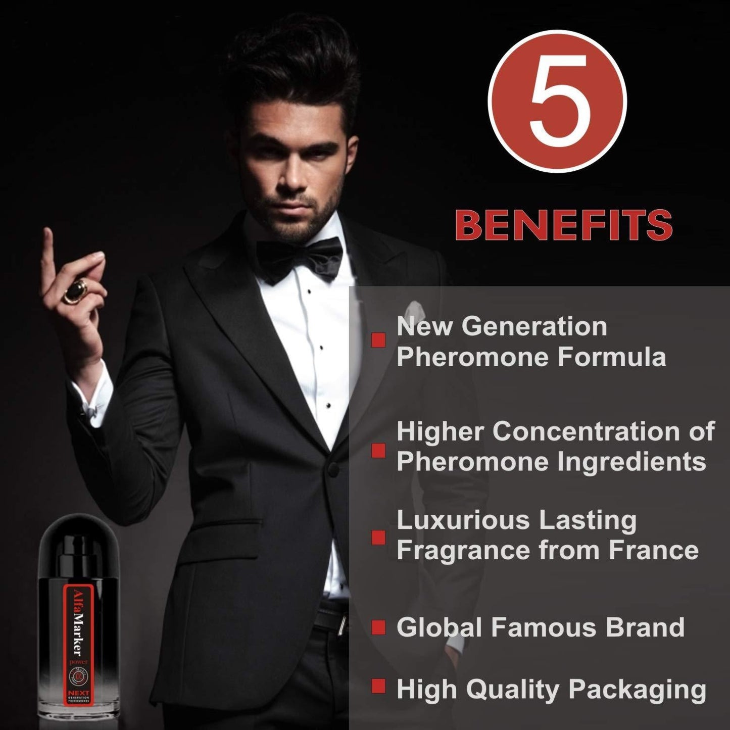 Pheromone Cologne for Men   Pheromone Perfume for Men   Spray Male