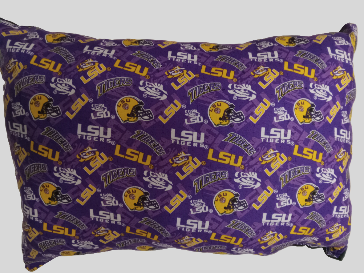 LSU PILLOW, 1 Pillow