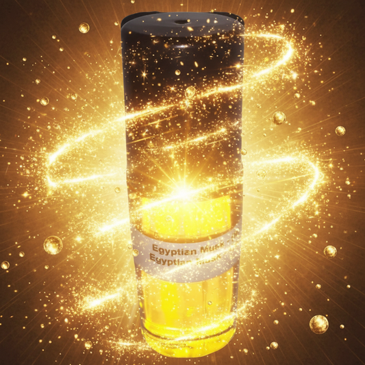 Egyptian musk body oil fragrance 1oz Roll-on Bottle