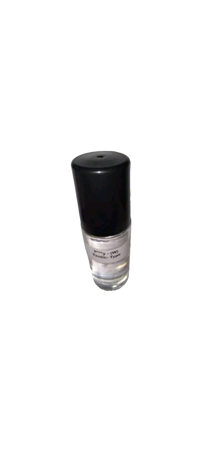 Pussy/exotic Type Body Oil Fragrance, 1oz Roll-on Bottle