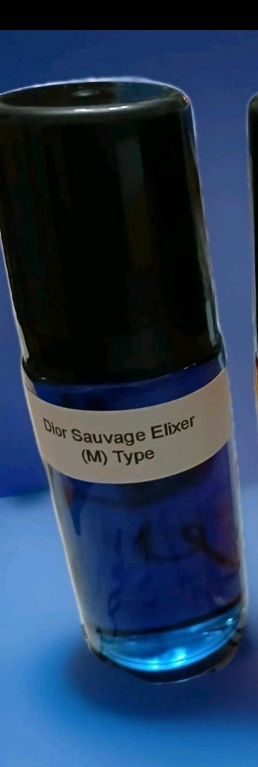 Inspired by Dior Sauvage elixer(m)