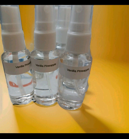 Airfresheners, Vanilla Pineapple