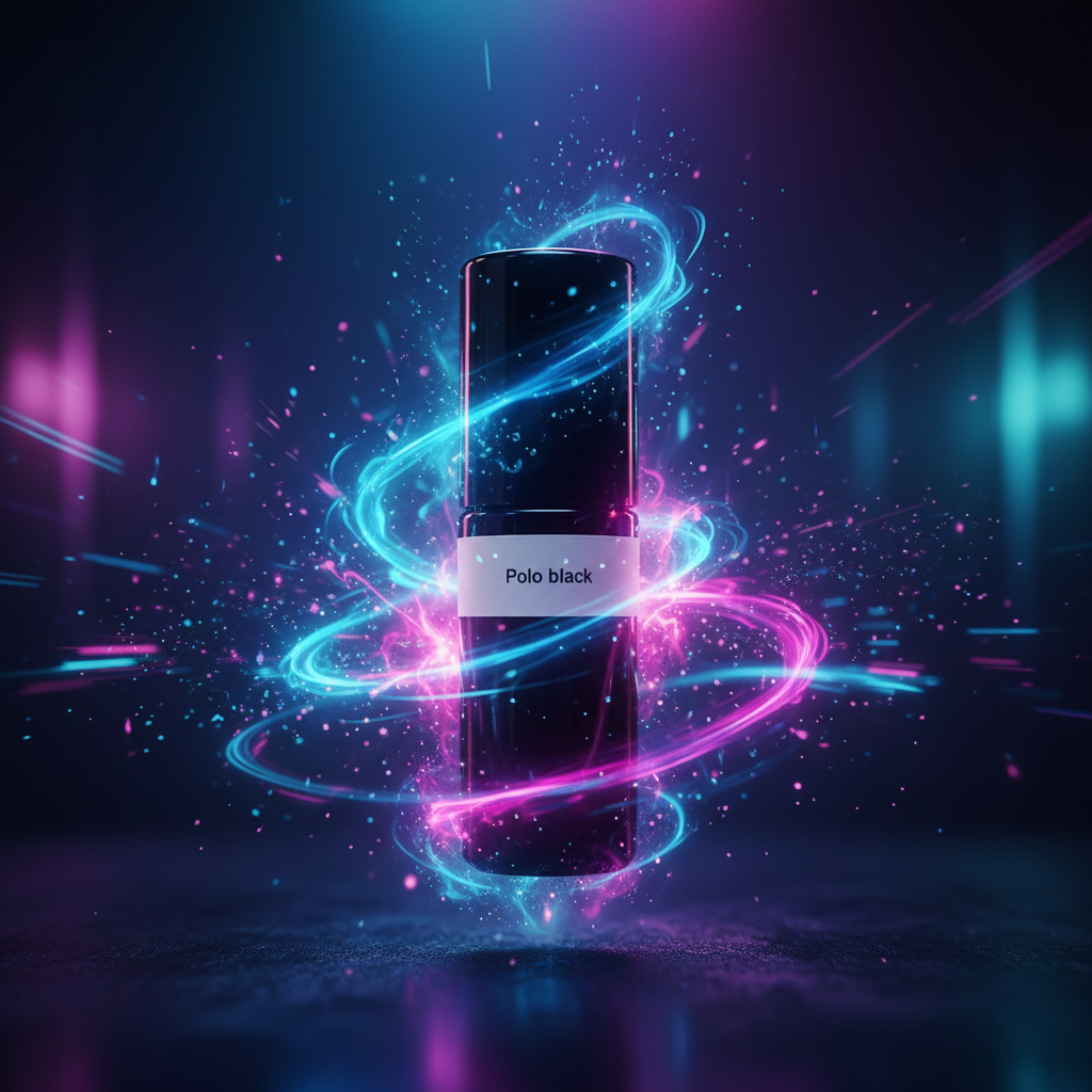 Polo black body oil type 1.oz roll-on bottle