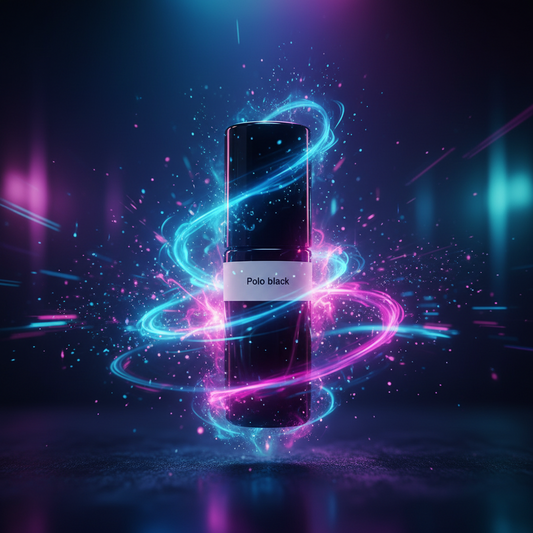 Polo black body oil type 1.oz roll-on bottle