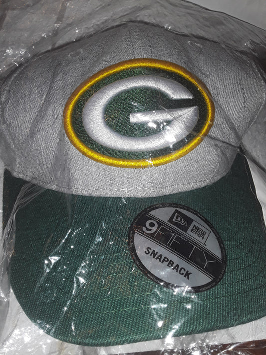 Green bay snapback hat