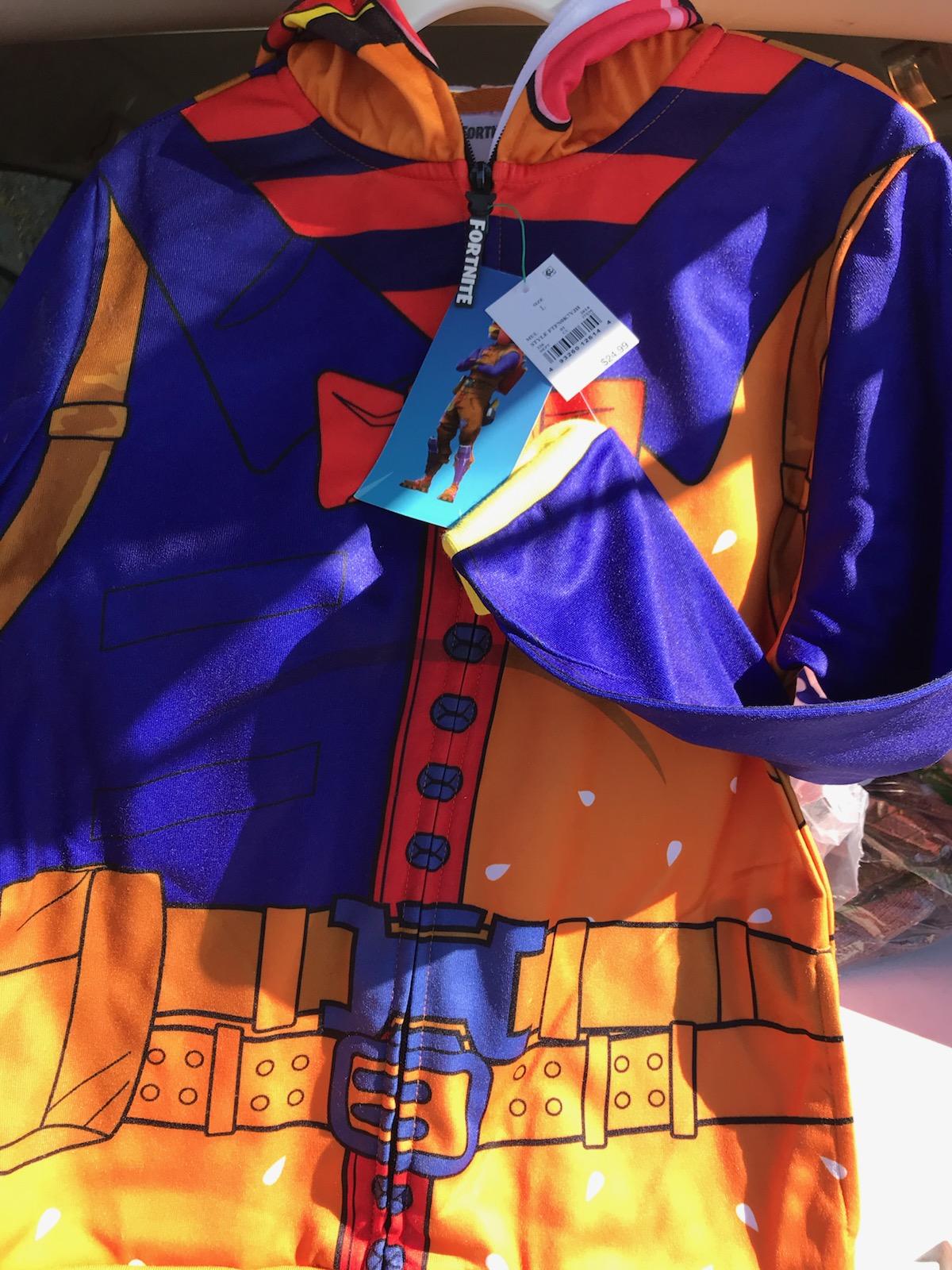 Fortnite hoodie jacket