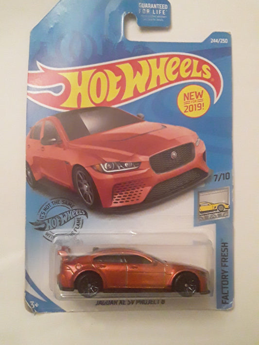 Hot wheels car Jaguar